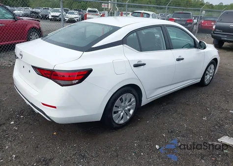 2024 Nissan Sentra S Xtronic Cvt из США, поврежденный, VIN 3N1AB8BV8RY291147